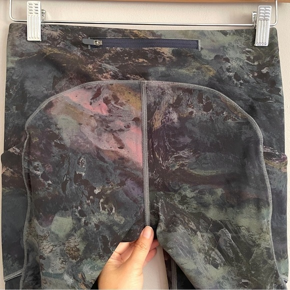 LULULEMON Radiant Multi Speed Up Crop Leggings - 6 - Picture 8 of 12